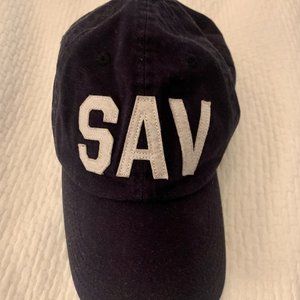 Navy Blue SAV Baseball Hat - Aviate Brand - Never